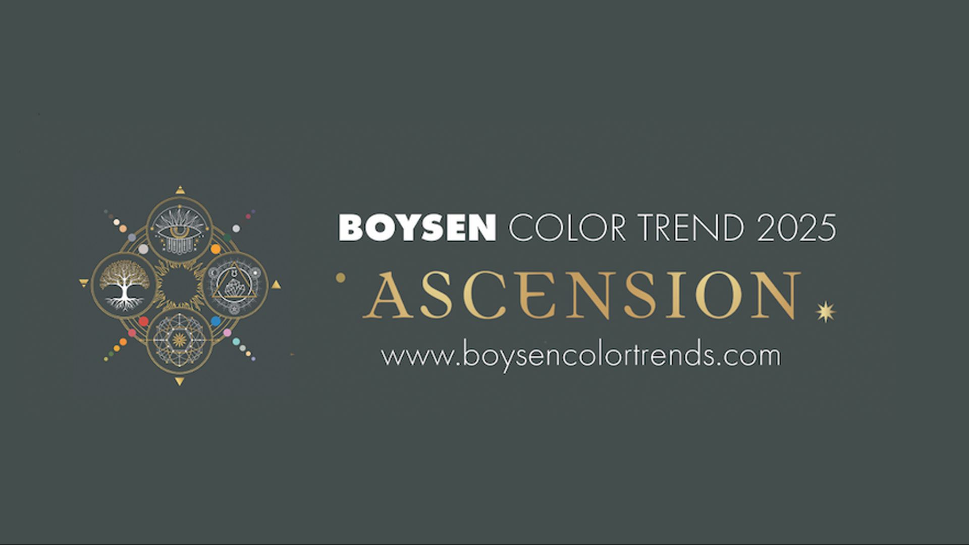 BOYSEN COLOR TREND 2024/25
Ascension